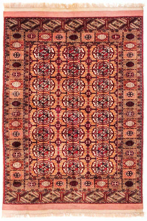 Tappeto afgano - Bukhara - 156 x 122 cm - salmone