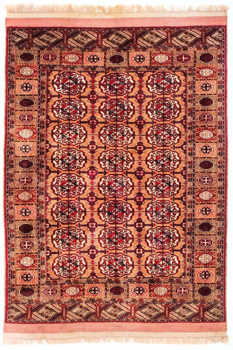 Tappeto afgano - Bukhara - 156 x 122 cm - salmone