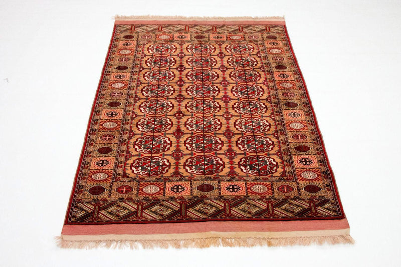Tappeto afgano - Bukhara - 156 x 122 cm - salmone