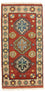 Tappeto orientale - 124 x 63 cm - rosso