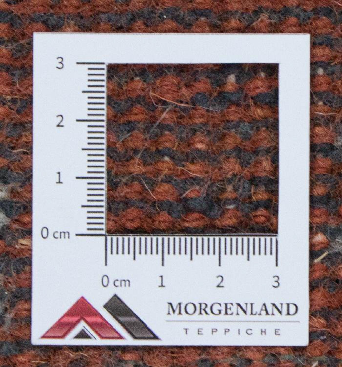 Tappeto orientale - 124 x 63 cm - rosso