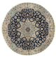 Nain - 9 la Tappeto 210x210cm - Tappeto persiano