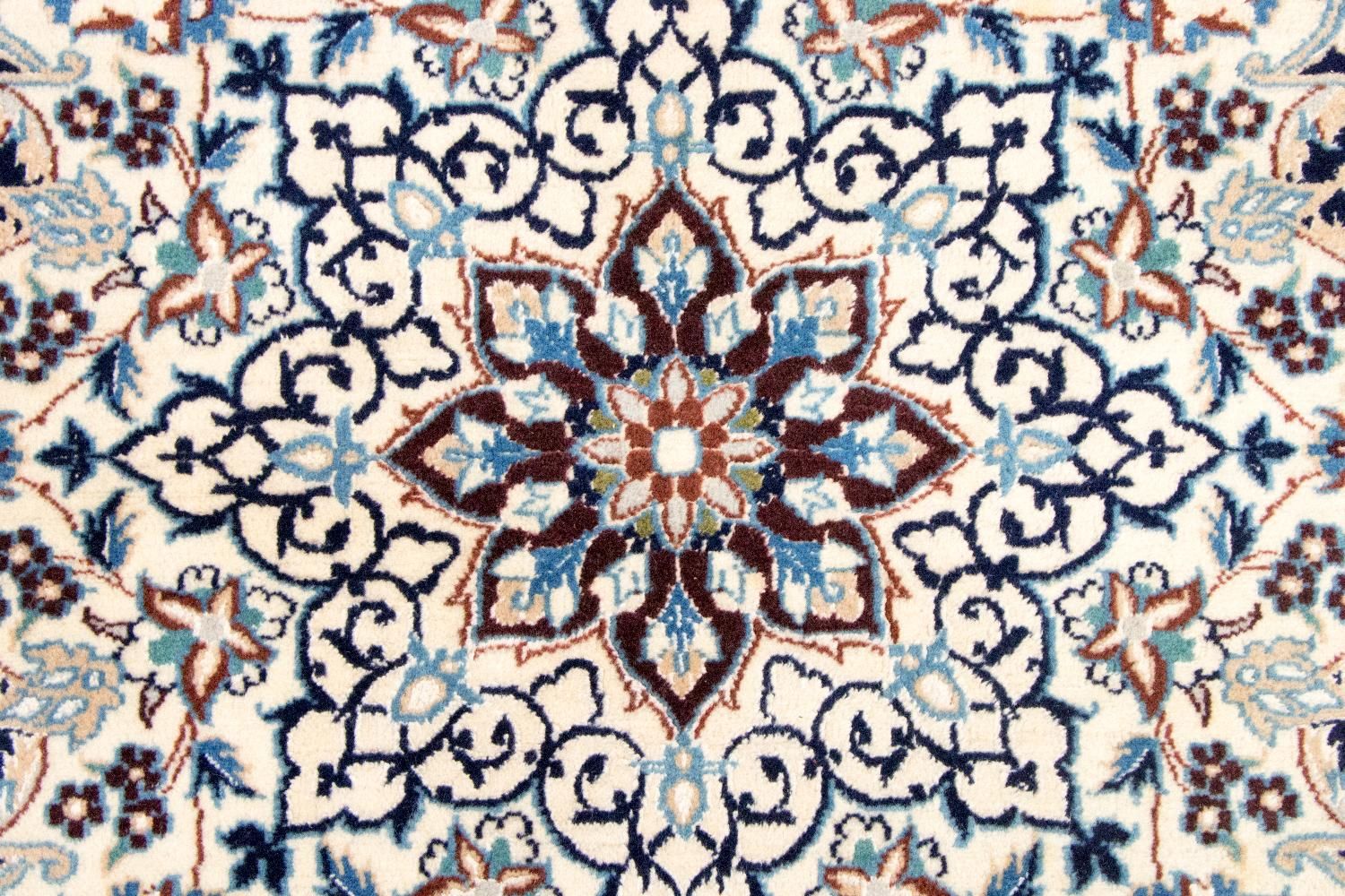 Tappeto Persero - Nain - Reale rotondo  - 210 x 210 cm - blu scuro