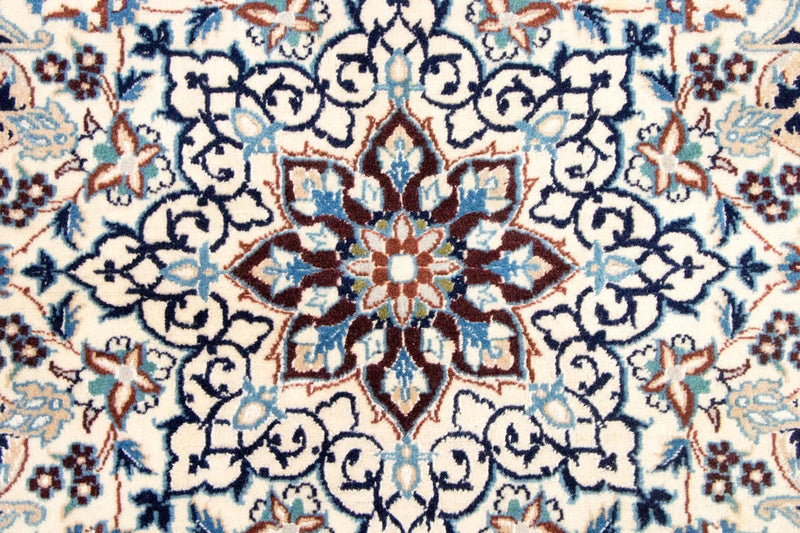 Tappeto Persero - Nain - Reale rotondo  - 210 x 210 cm - blu scuro
