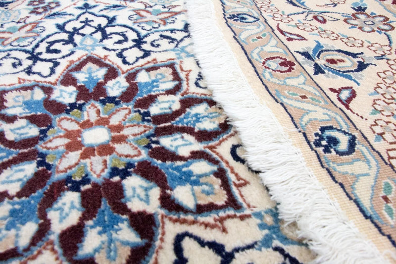 Tappeto Persero - Nain - Reale rotondo  - 210 x 210 cm - blu scuro