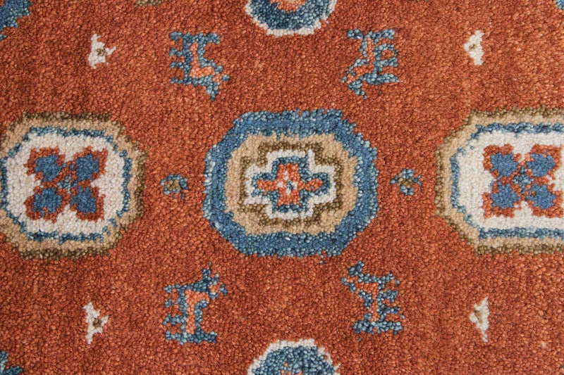 Tappeto orientale - 119 x 63 cm - arancione