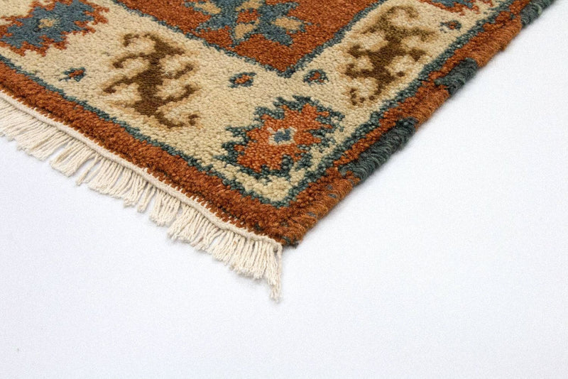 Tappeto orientale - 119 x 63 cm - arancione