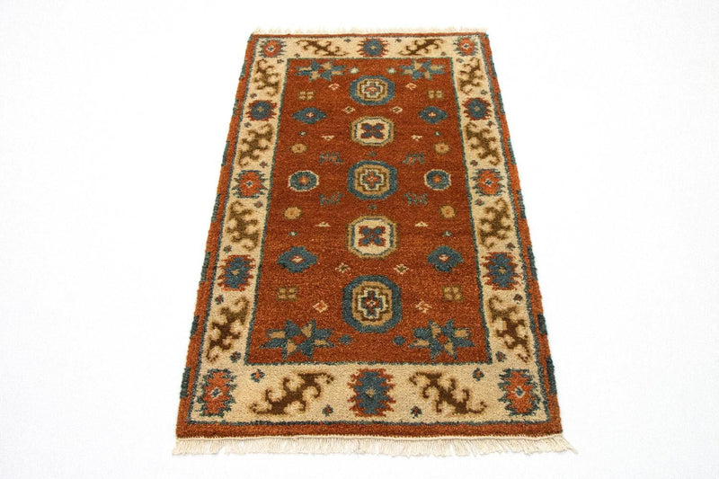 Tappeto orientale - 119 x 63 cm - arancione