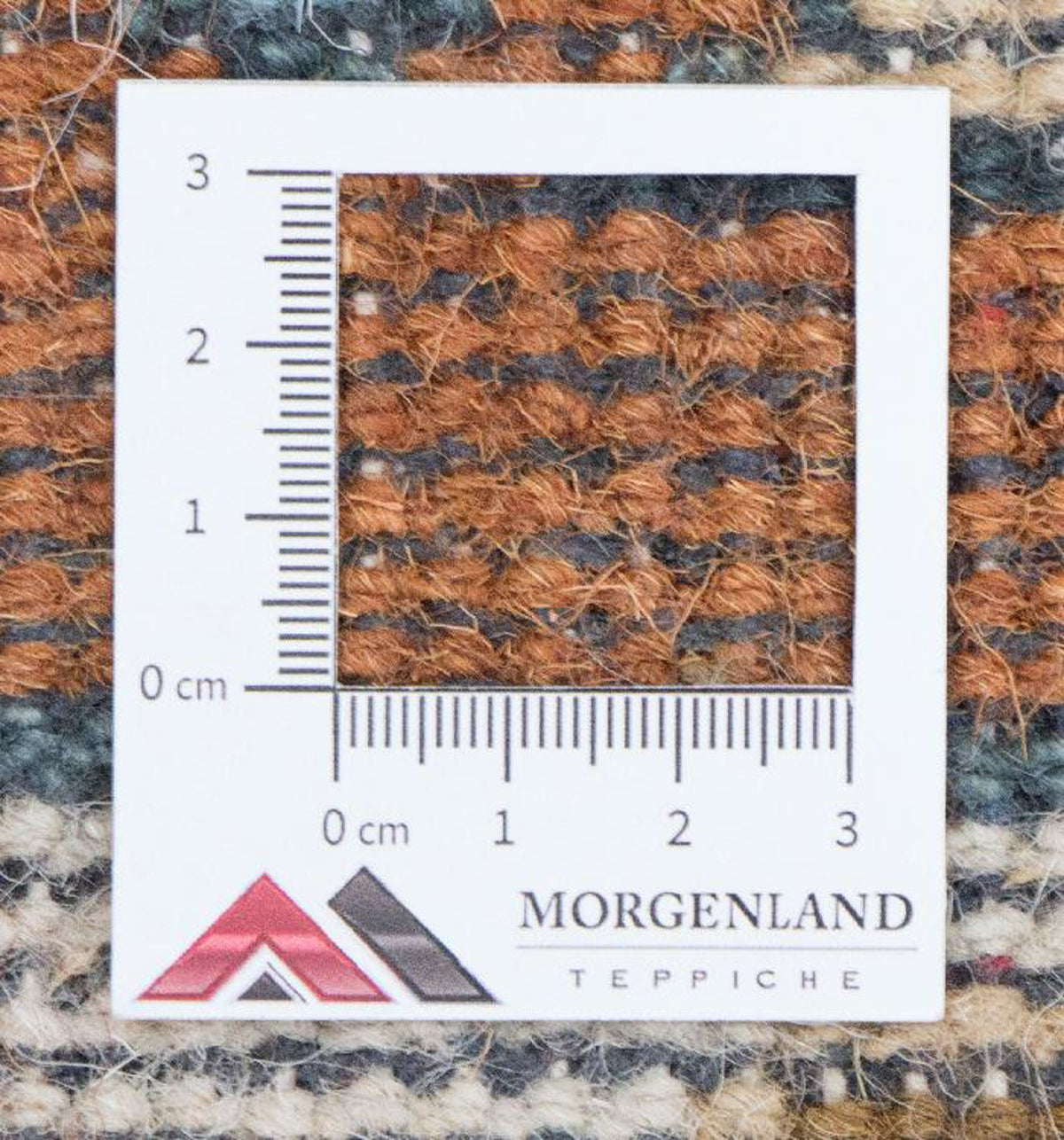 Tappeto orientale - 119 x 63 cm - arancione