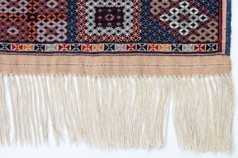 Tappeto afgano - 140 x 120 cm - rosa