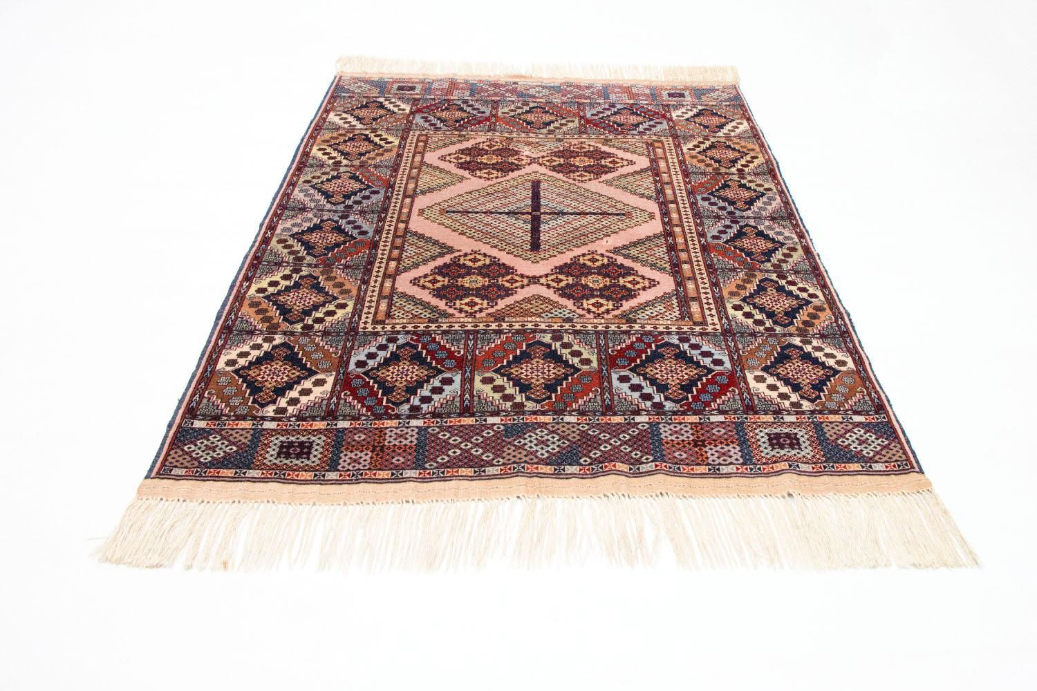 Tappeto afgano - 140 x 120 cm - rosa