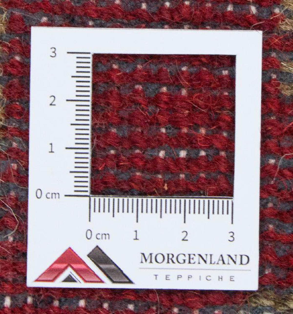 Tappeto orientale - 117 x 64 cm - rosso