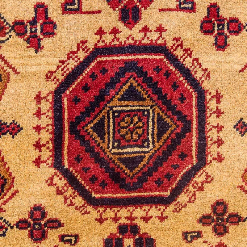 Tappeto afgano - Hatschlu - 290 x 202 cm - giallo