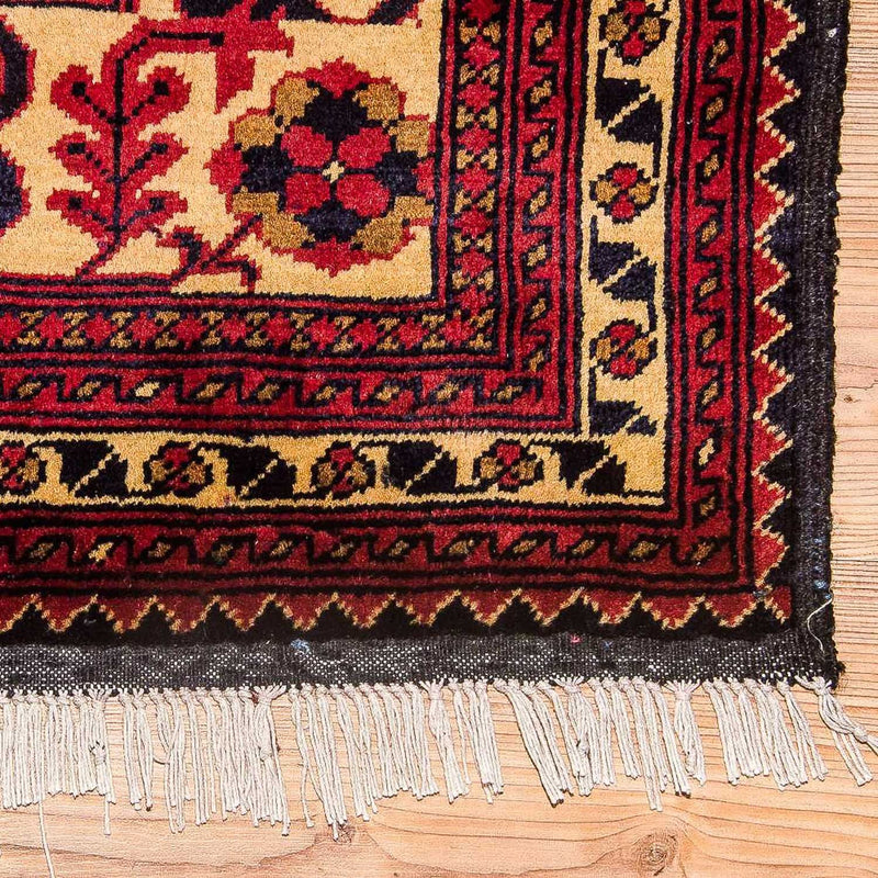 Tappeto afgano - Hatschlu - 290 x 202 cm - giallo