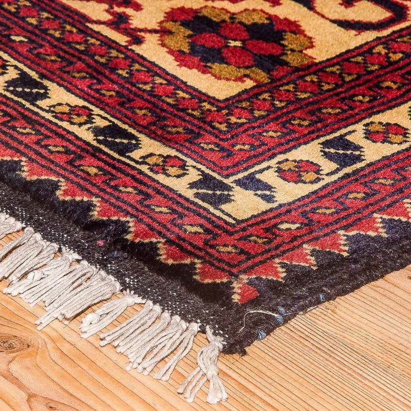 Tappeto afgano - Hatschlu - 290 x 202 cm - giallo
