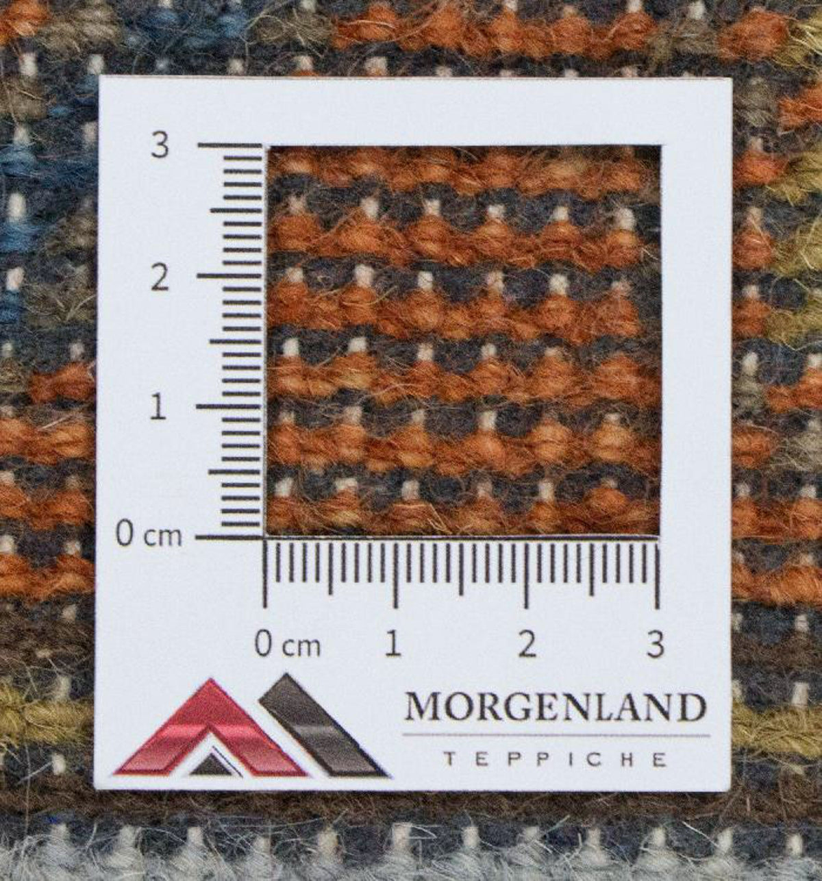 Tappeto orientale - 123 x 65 cm - arancione