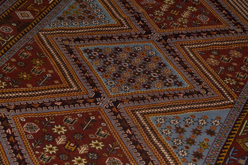 Tappeto afgano - 148 x 118 cm - marrone