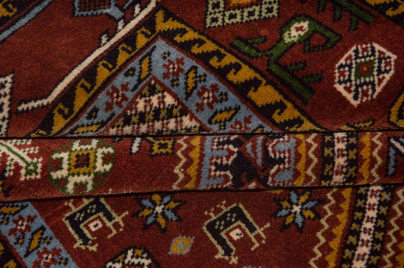 Tappeto afgano - 148 x 118 cm - marrone