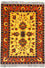 Tappeto afgano - Hatschlu - 201 x 155 cm - giallo