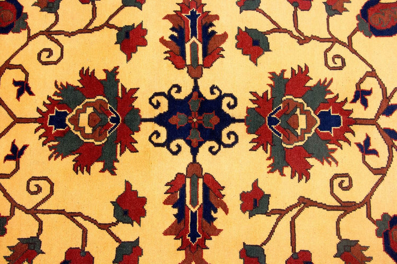 Tappeto afgano - Hatschlu - 201 x 155 cm - giallo