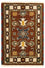 Tappeto orientale - 92 x 61 cm - marrone