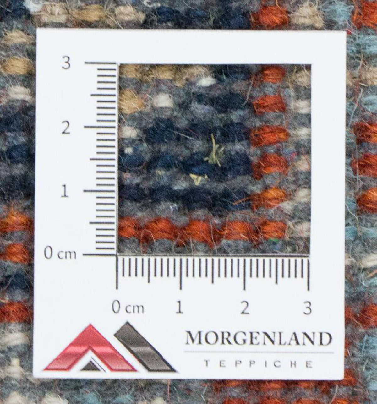 Tappeto orientale - 115 x 64 cm - ruggine