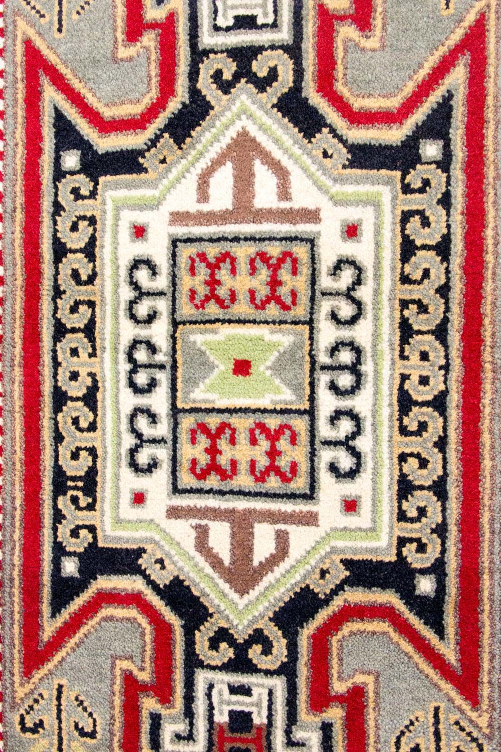 Tappeto orientale - 152 x 96 cm - verde chiaro