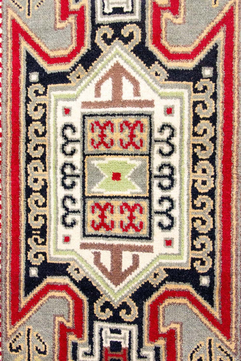 Tappeto orientale - 152 x 96 cm - verde chiaro