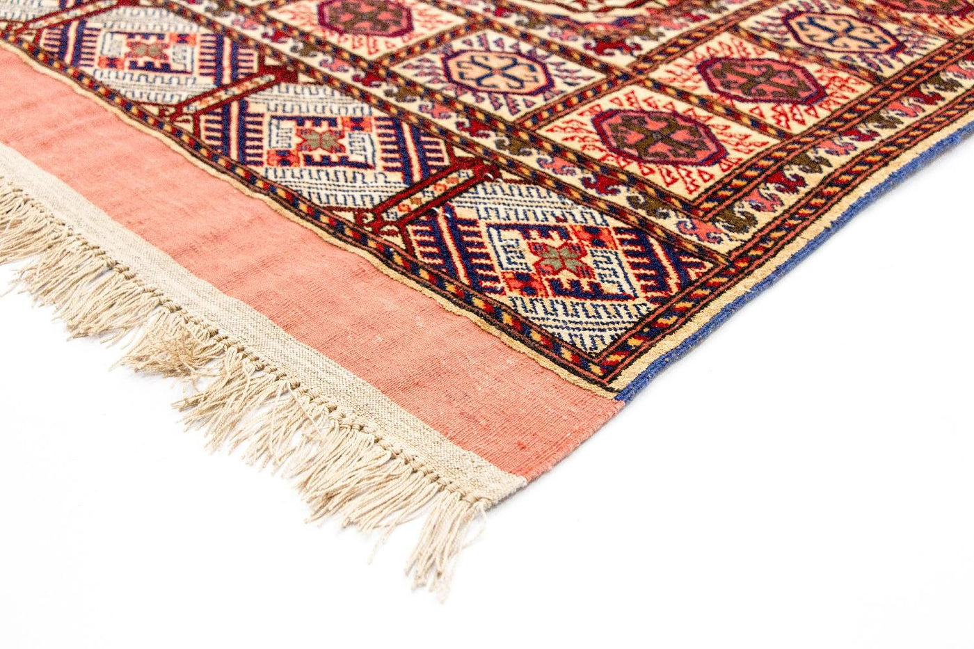 Afghan Seide Tappeto 284x82cm - Tappeto orientale