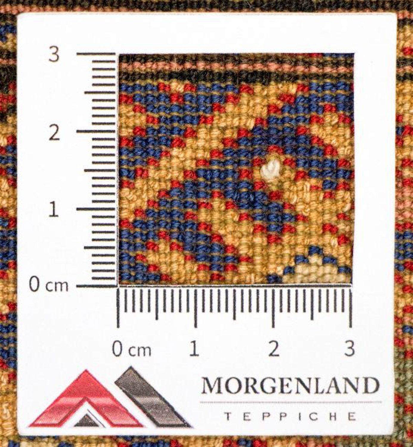 Tappeto corsia Tappeto di seta - seta afgana - 284 x 82 cm - rosso