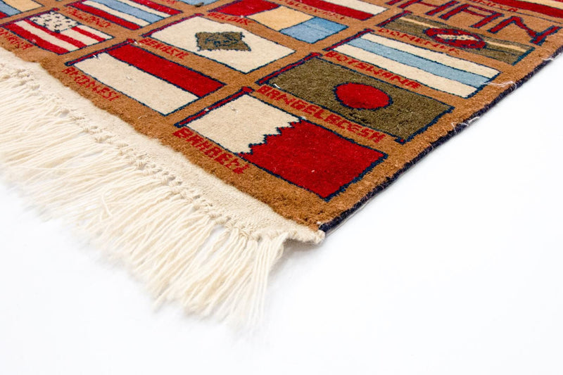 Arazzo - 182 x 132 cm - multicolore