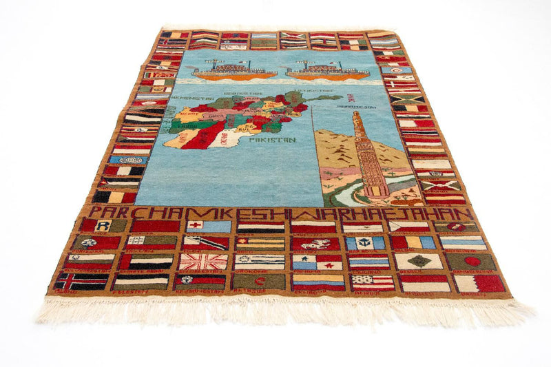 Arazzo - 182 x 132 cm - multicolore