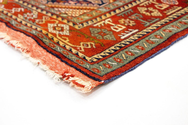 Tappeto corsia Tappeto afgano - 194 x 75 cm - rosso