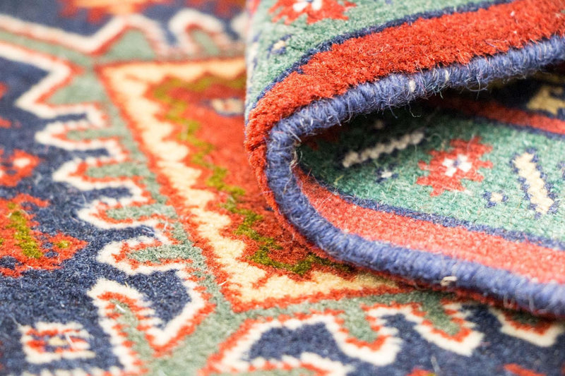 Tappeto corsia Tappeto afgano - 194 x 75 cm - rosso
