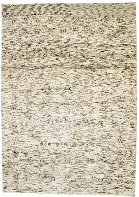 Tappeto di lana - 198 x 142 cm - beige
