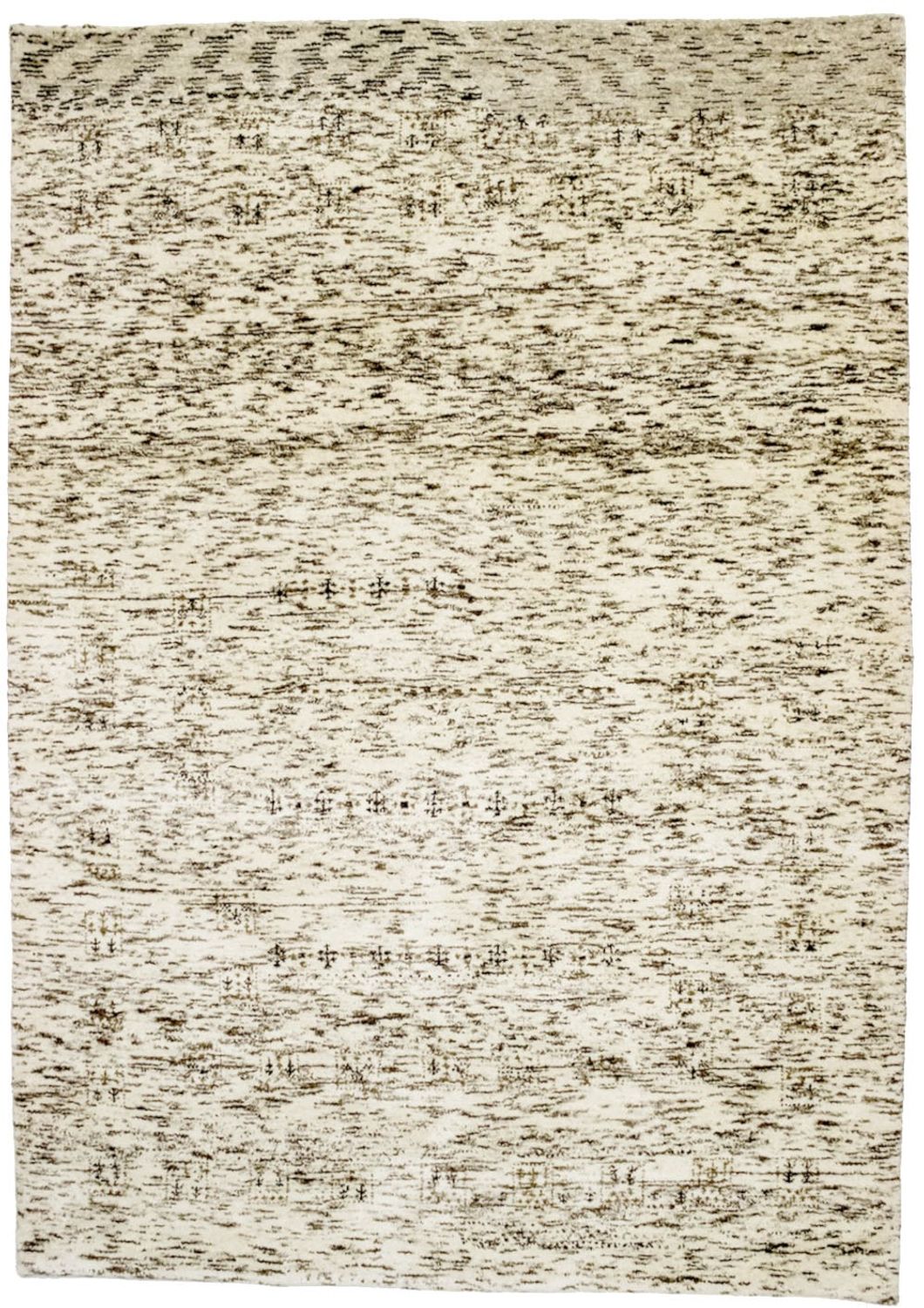 Tappeto di lana 198x142cm - Tappeto di lana