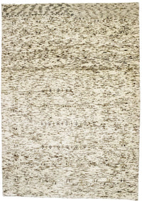 Tappeto di lana - 198 x 142 cm - beige