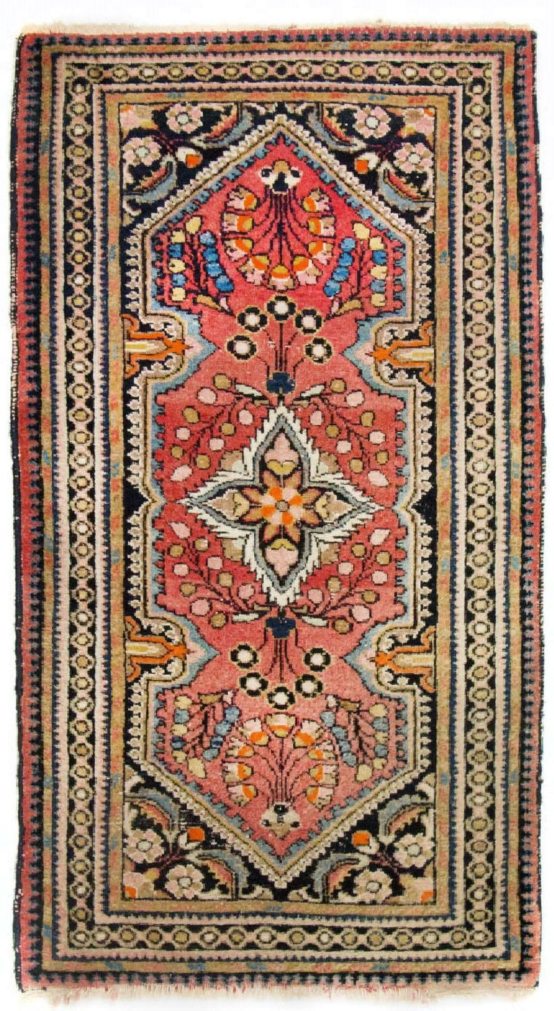 Tappeto Persero - Nomade - 126 x 66 cm - rosso