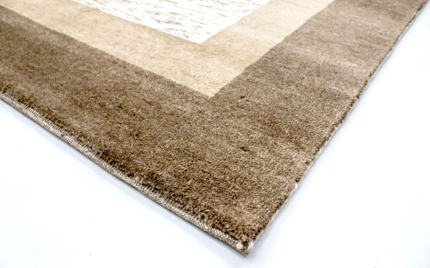 Tappeto Gabbeh - Loribaft Persero - 207 x 141 cm - beige