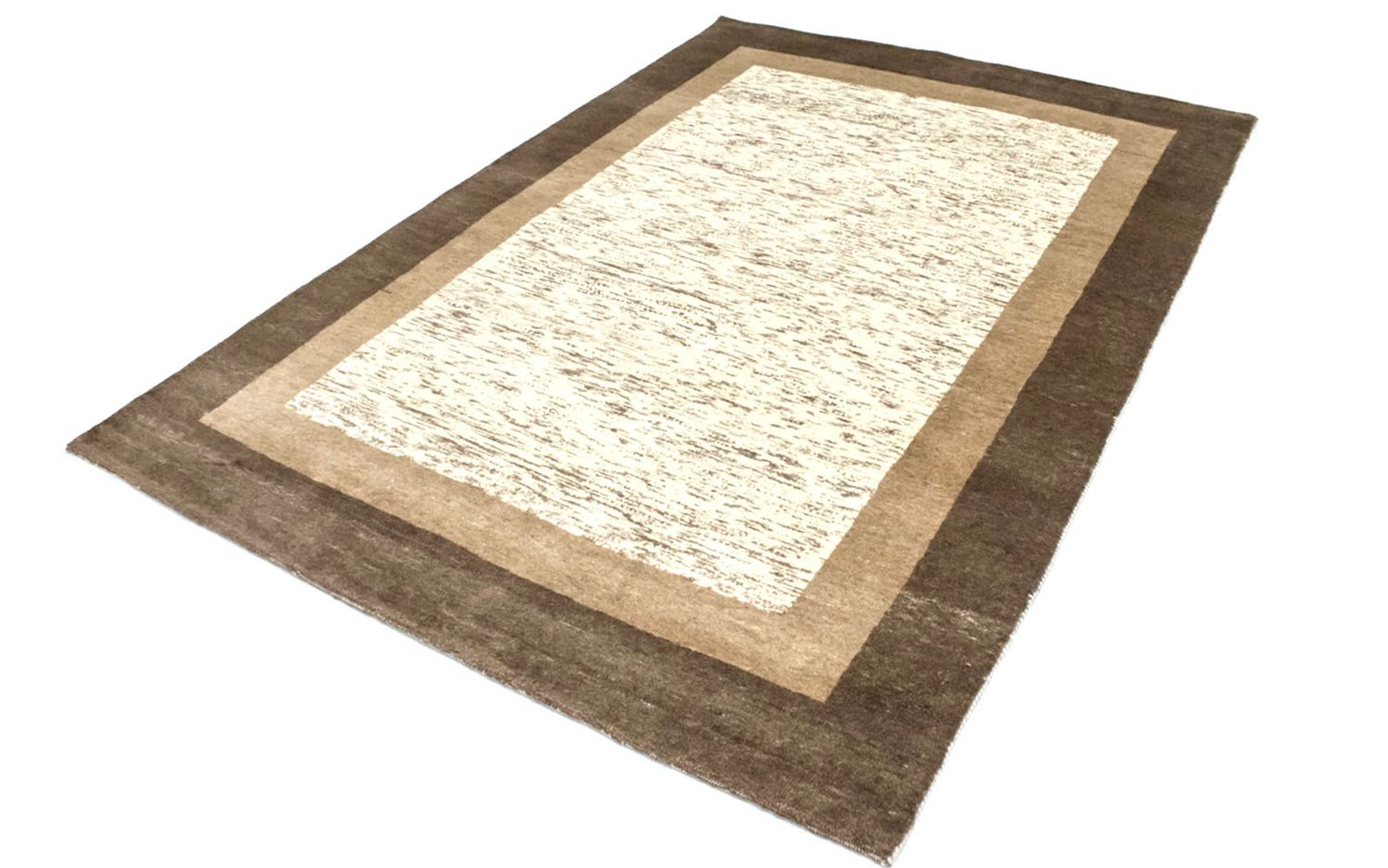 Tappeto Gabbeh - Loribaft Persero - 207 x 141 cm - beige