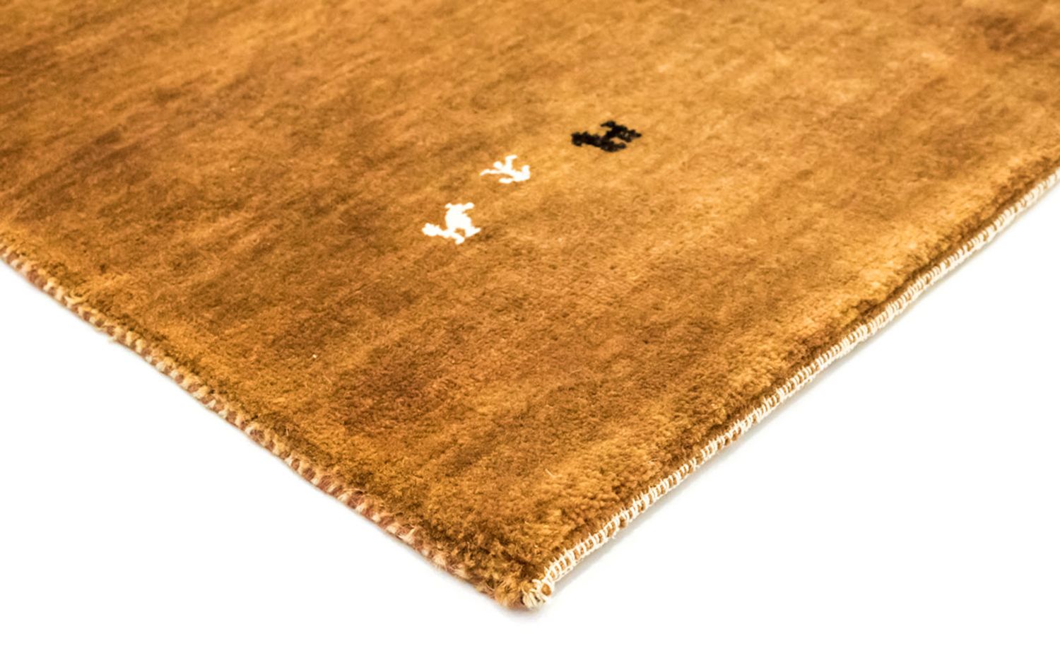 Tappeto Gabbeh - Loribaft Persero - 220 x 156 cm - ruggine