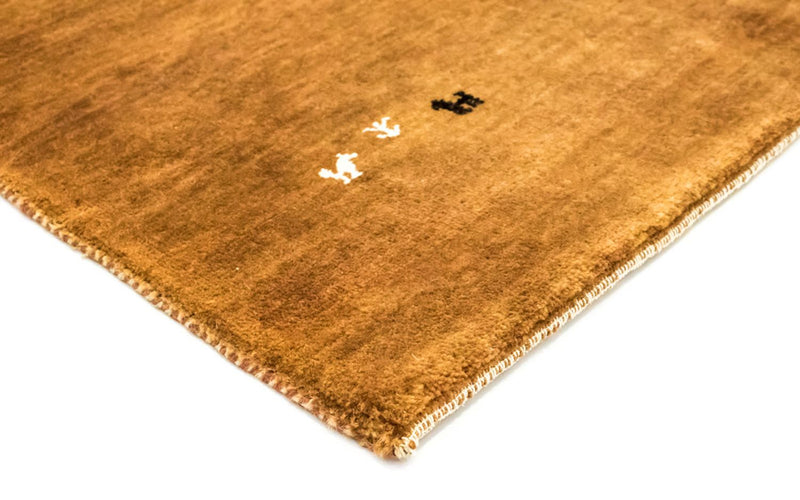 Tappeto Gabbeh - Loribaft Persero - 220 x 156 cm - ruggine