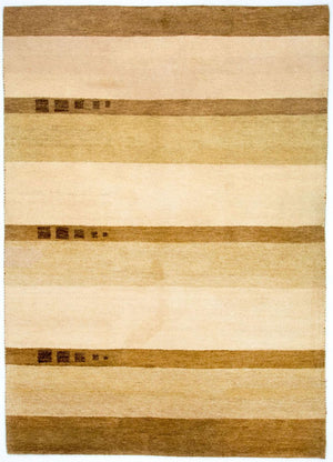 Tappeto Gabbeh - Indus - 241 x 168 cm - multicolore