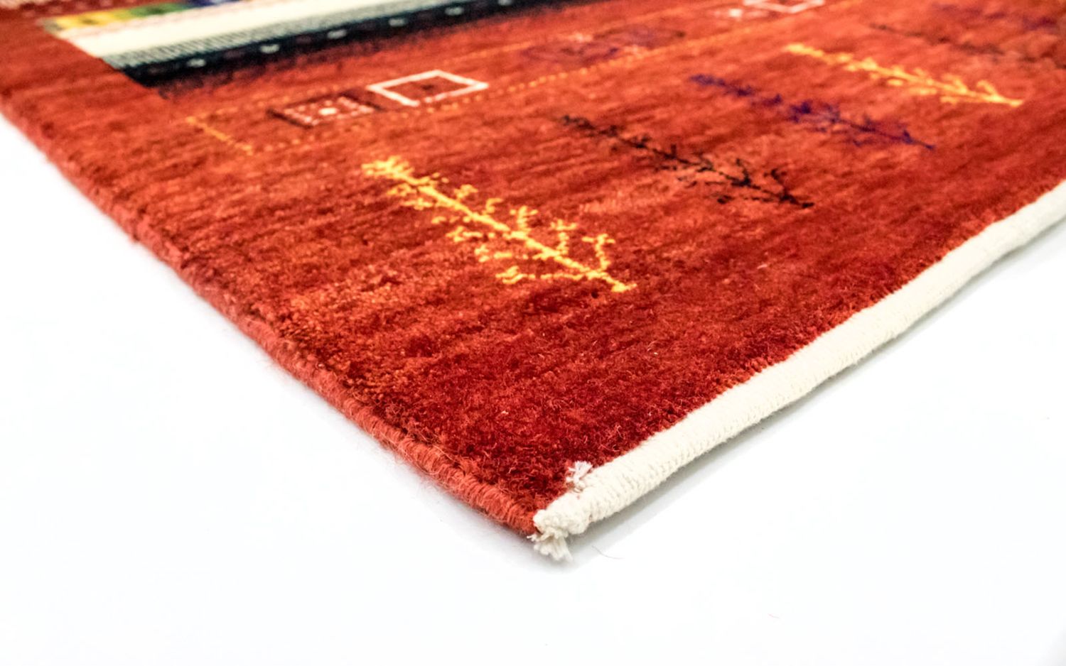 Tappeto Gabbeh - Loribaft Persero - 241 x 172 cm - colorato
