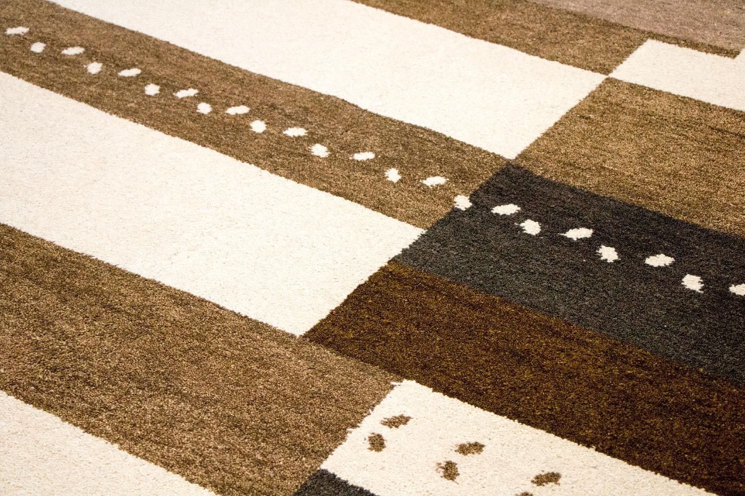 Tappeto Gabbeh - Indus - 240 x 172 cm - multicolore