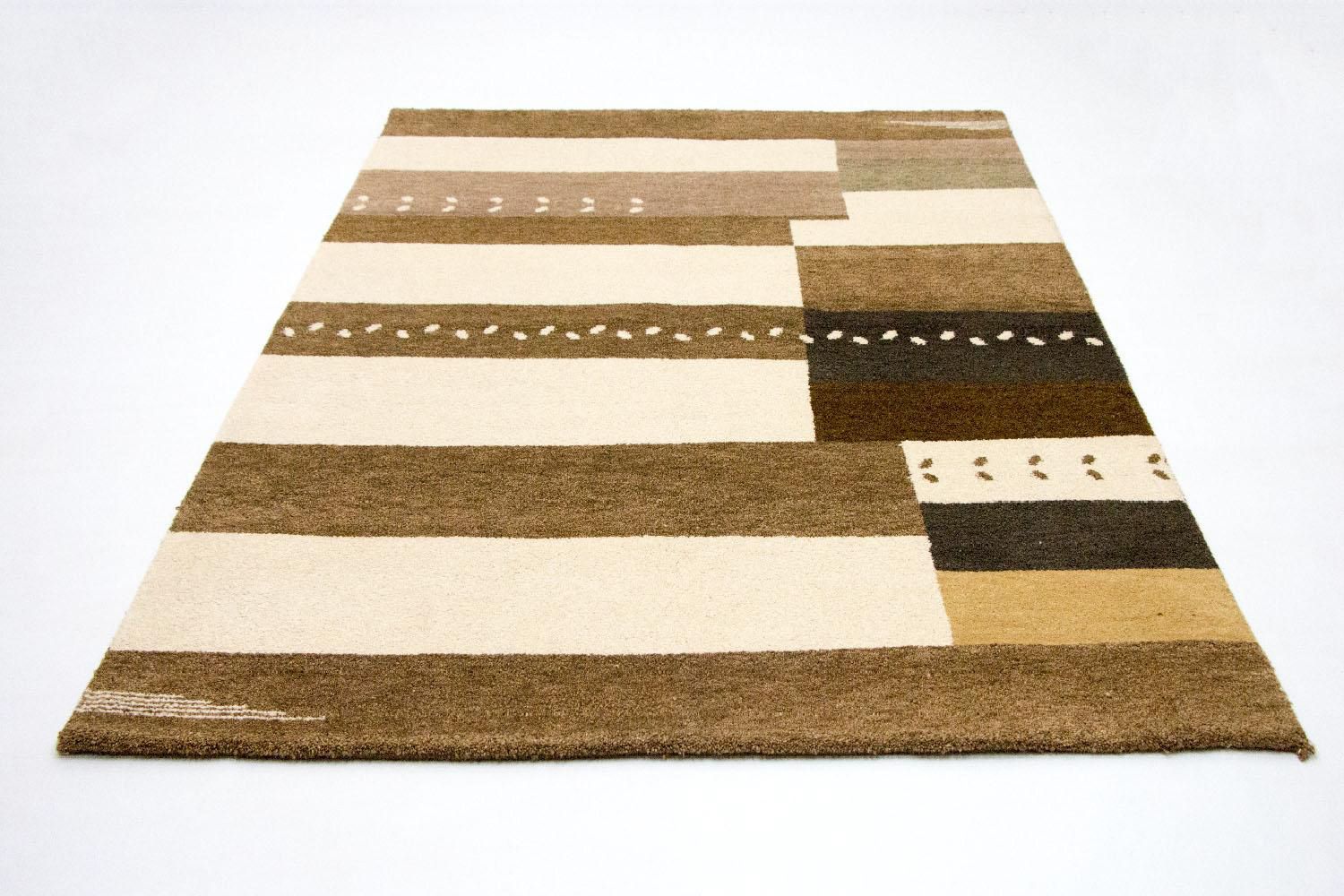 Tappeto Gabbeh - Indus - 240 x 172 cm - multicolore