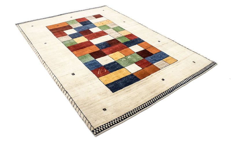 Tappeto Gabbeh - Loribaft Persero - 249 x 175 cm - colorato