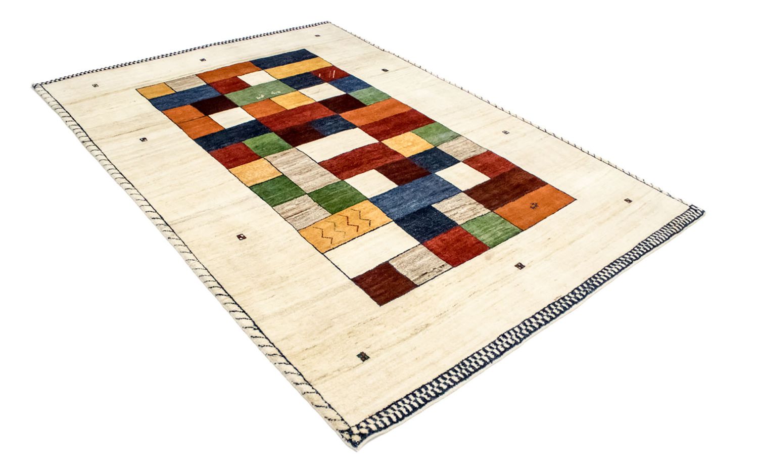 Tappeto Gabbeh - Loribaft Persero - 249 x 175 cm - colorato