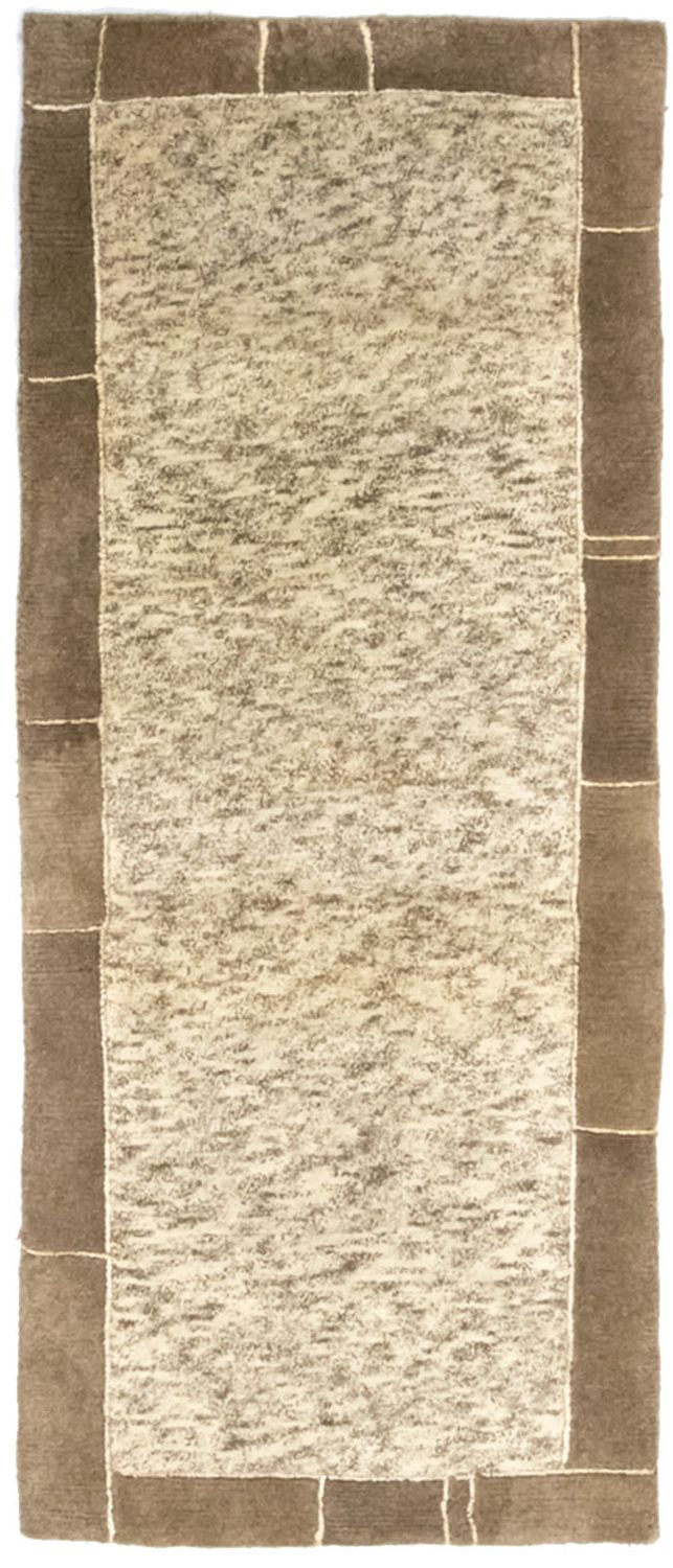 Tappeto corsia Tappeto Nepal - 200 x 84 cm - multicolore