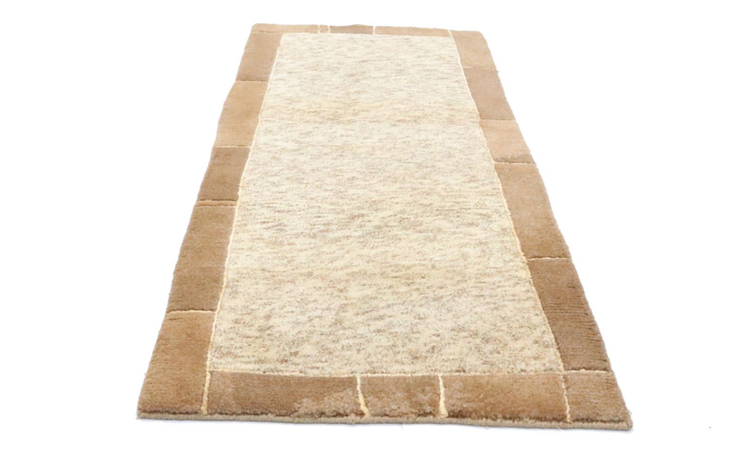 Tappeto corsia Tappeto Nepal - 200 x 84 cm - multicolore